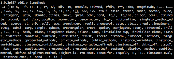 methods on an instance