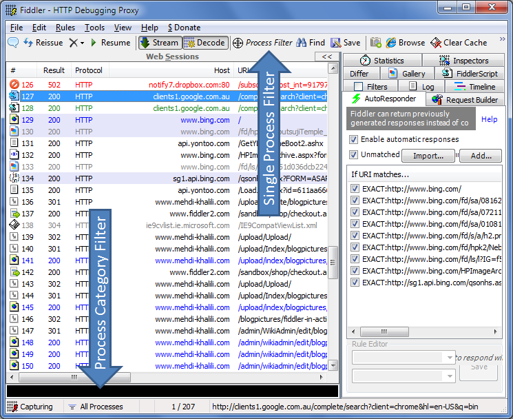 Process Filters