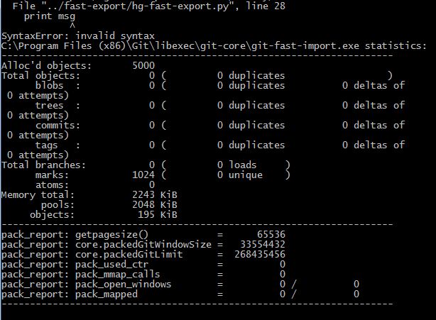 Python V3+ error